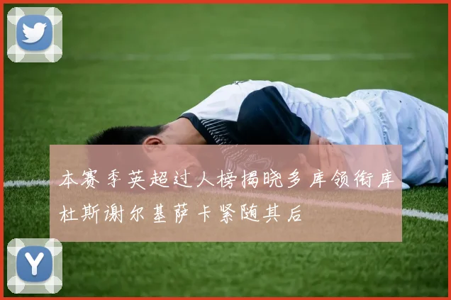 本赛季英超过人榜揭晓多库领衔库杜斯谢尔基萨卡紧随其后
